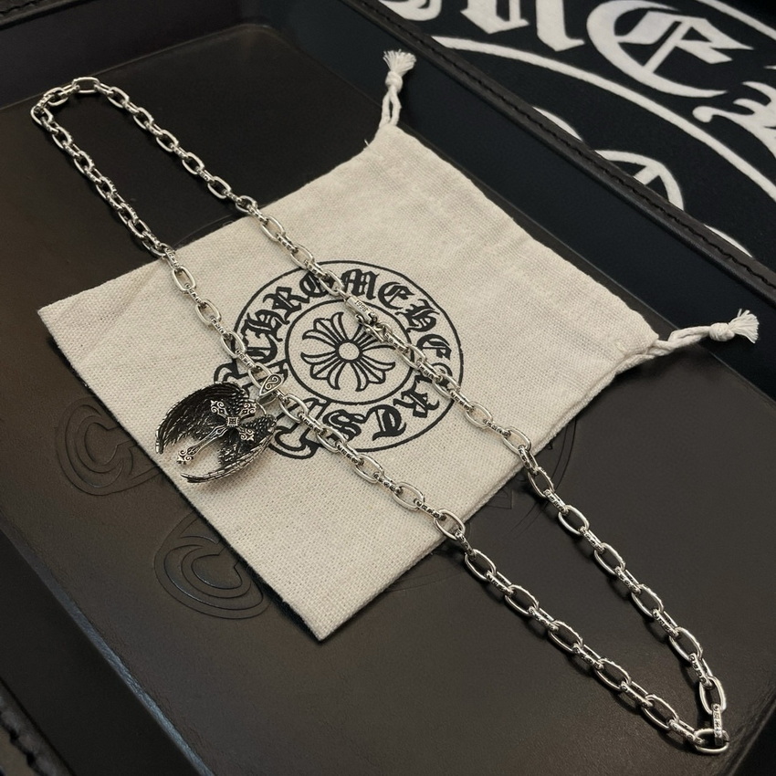 Chrome Heart Necklace-092