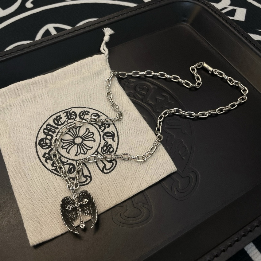 Chrome Heart Necklace-092