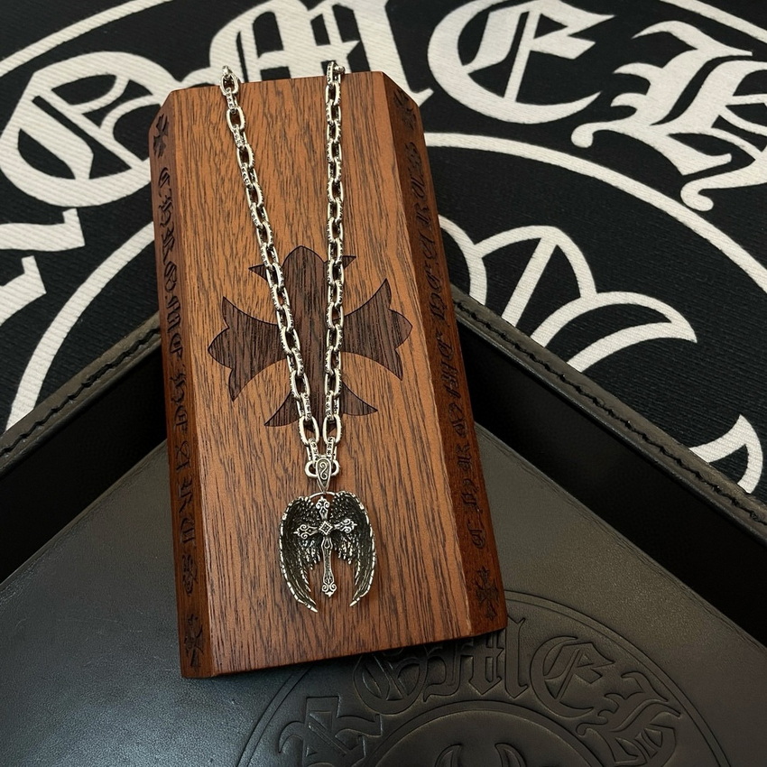 Chrome Heart Necklace-092