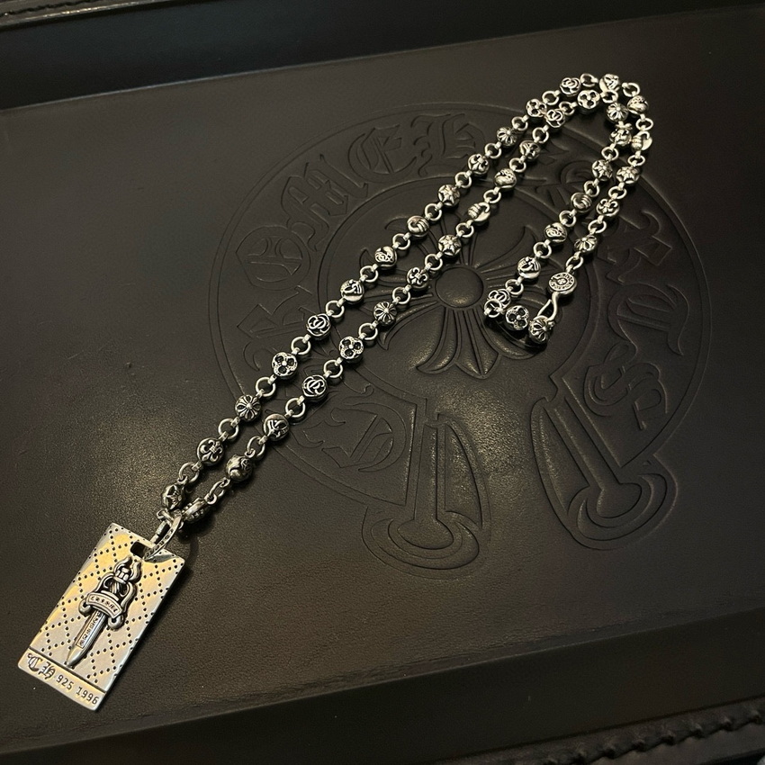 Chrome Hearts Necklace-092
