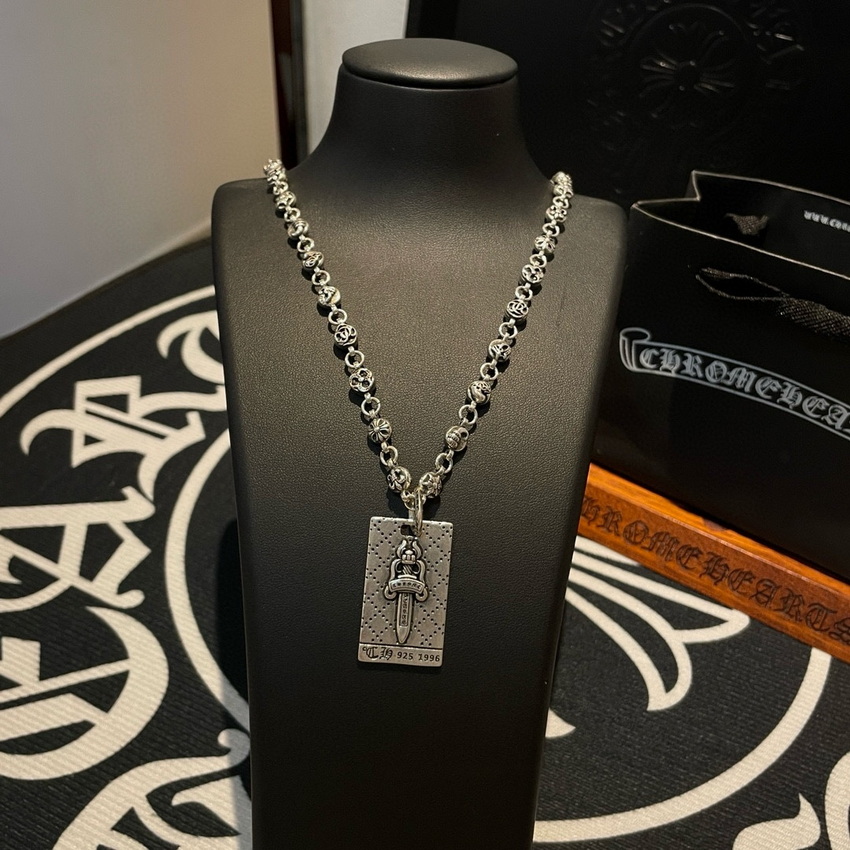 Chrome Hearts Necklace-092