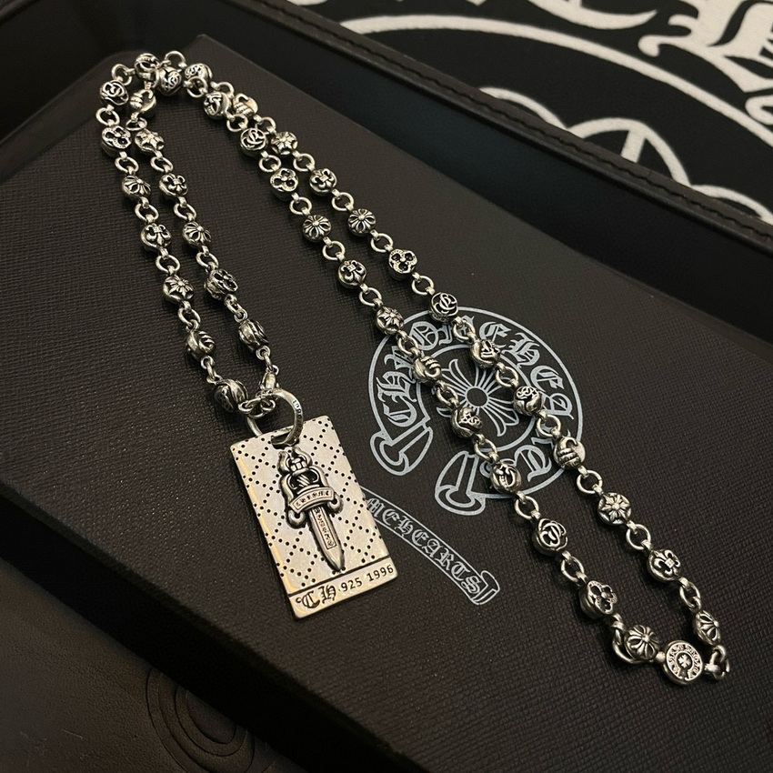 Chrome Hearts Necklace-092