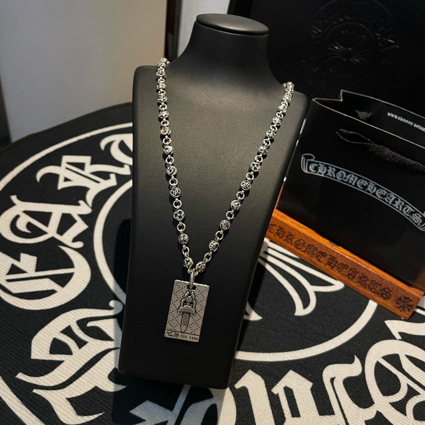 Chrome Hearts Necklace-092