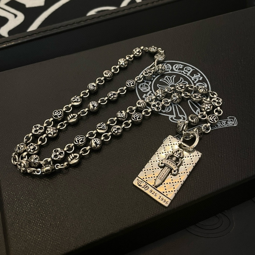 Chrome Hearts Necklace-092