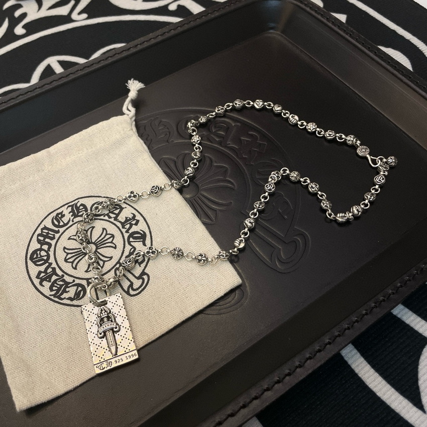 Chrome Hearts Necklace-092