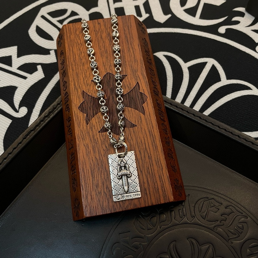 Chrome Hearts Necklace-092