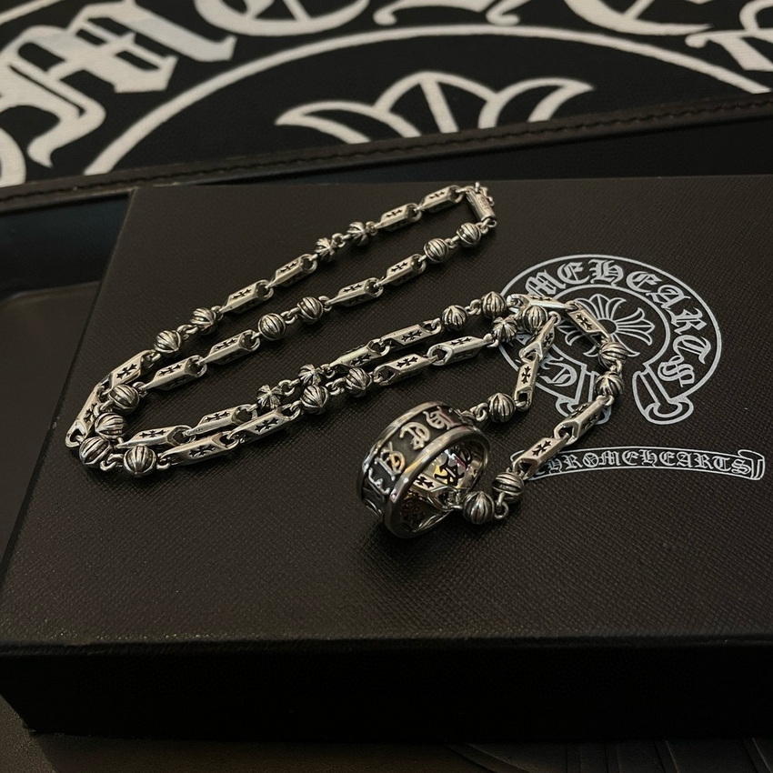 Chrome Hearts Necklace-093