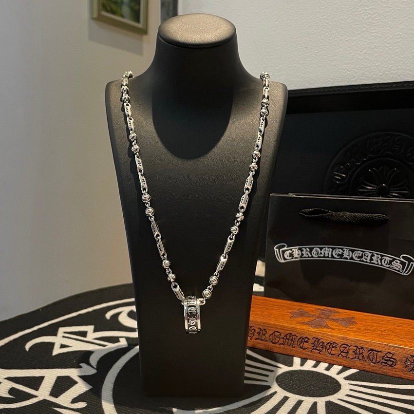 Chrome Heart Necklace-094