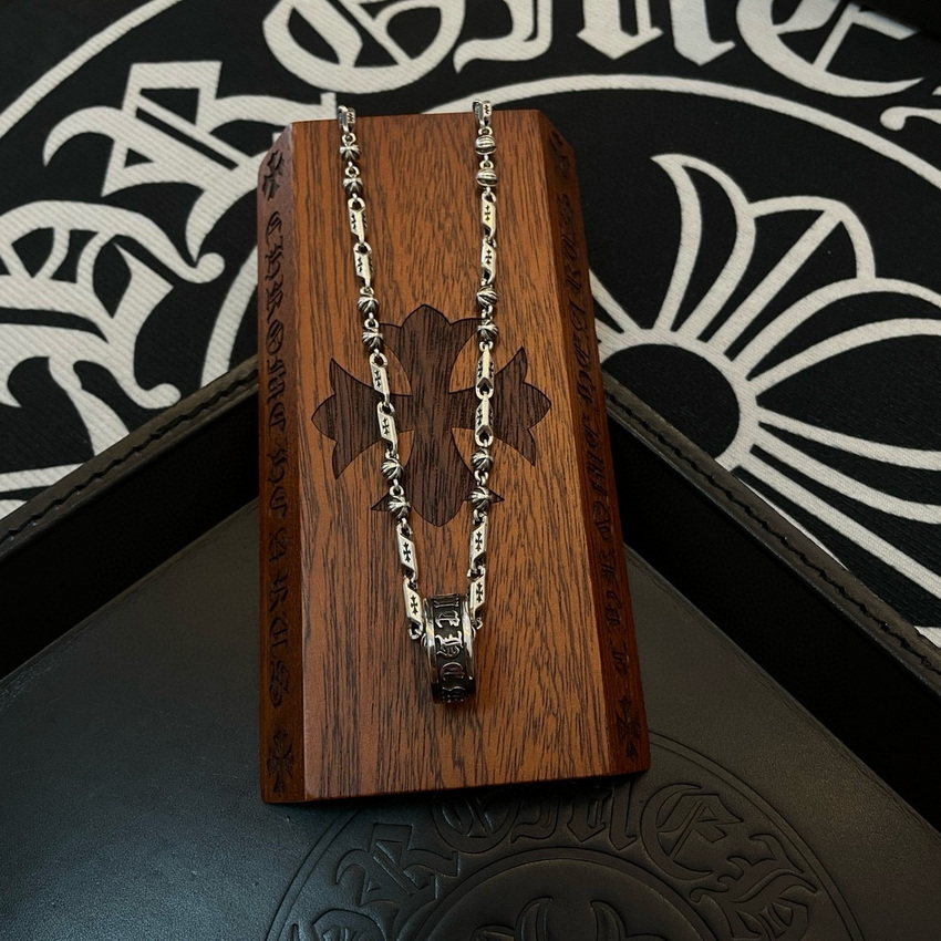 Chrome Heart Necklace-094