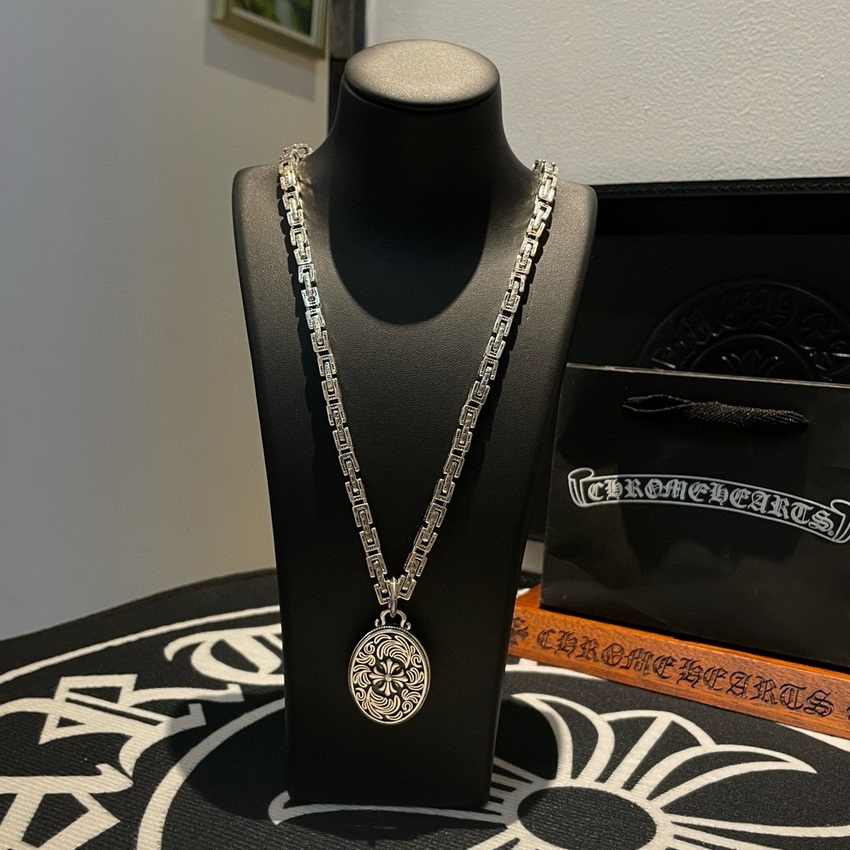 Chrome Hearts Necklace-095