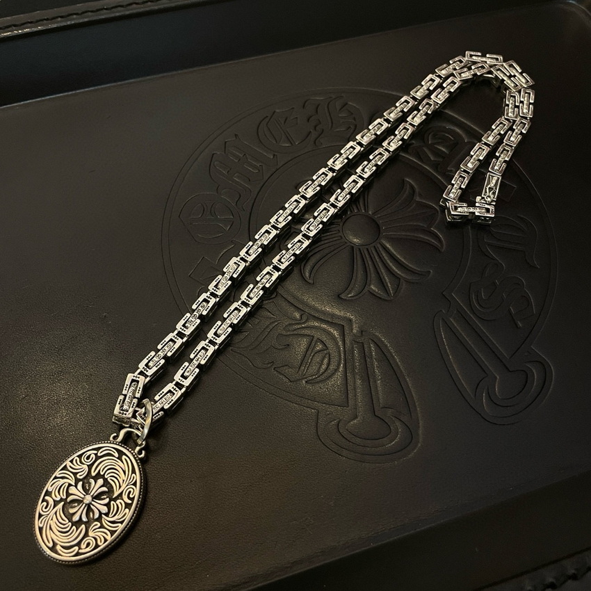 Chrome Hearts Necklace-095