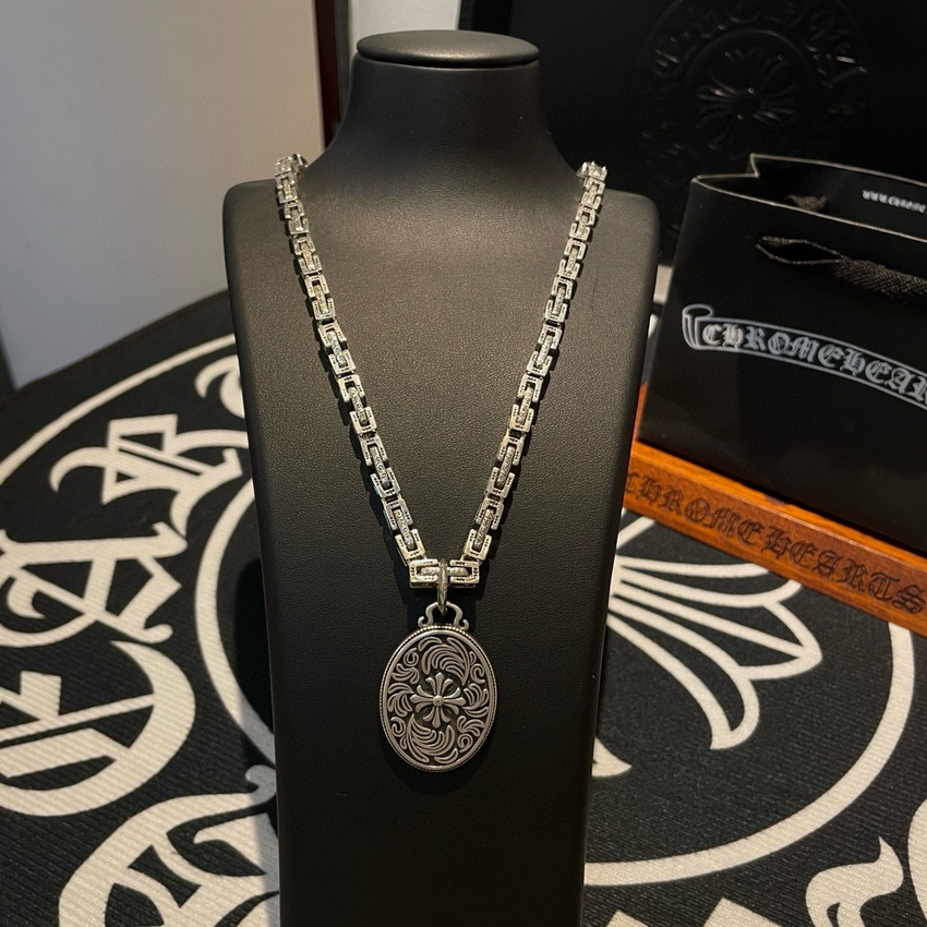 Chrome Hearts Necklace-095