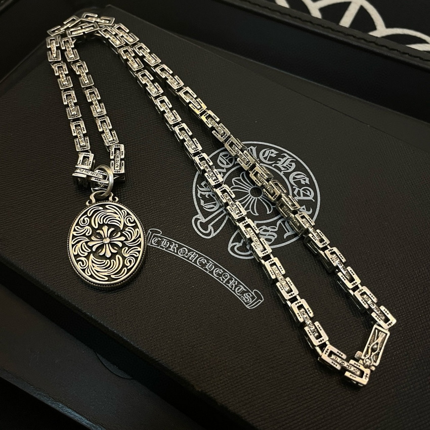 Chrome Hearts Necklace-095