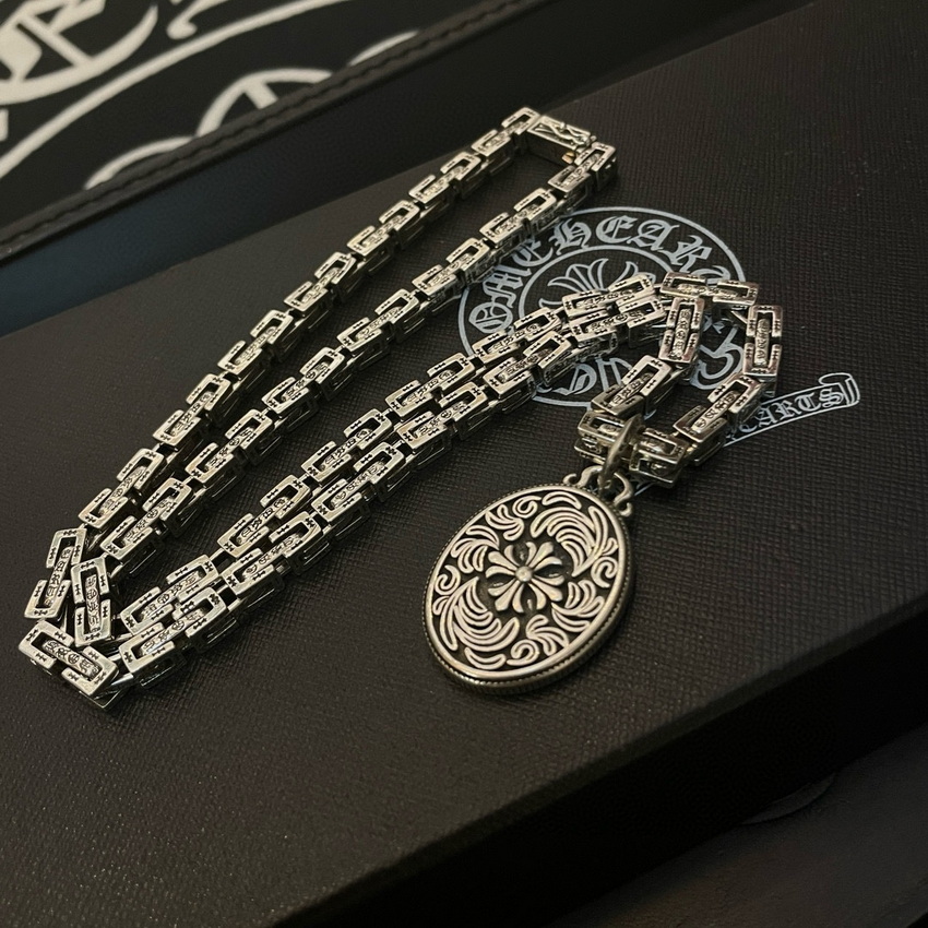 Chrome Hearts Necklace-095