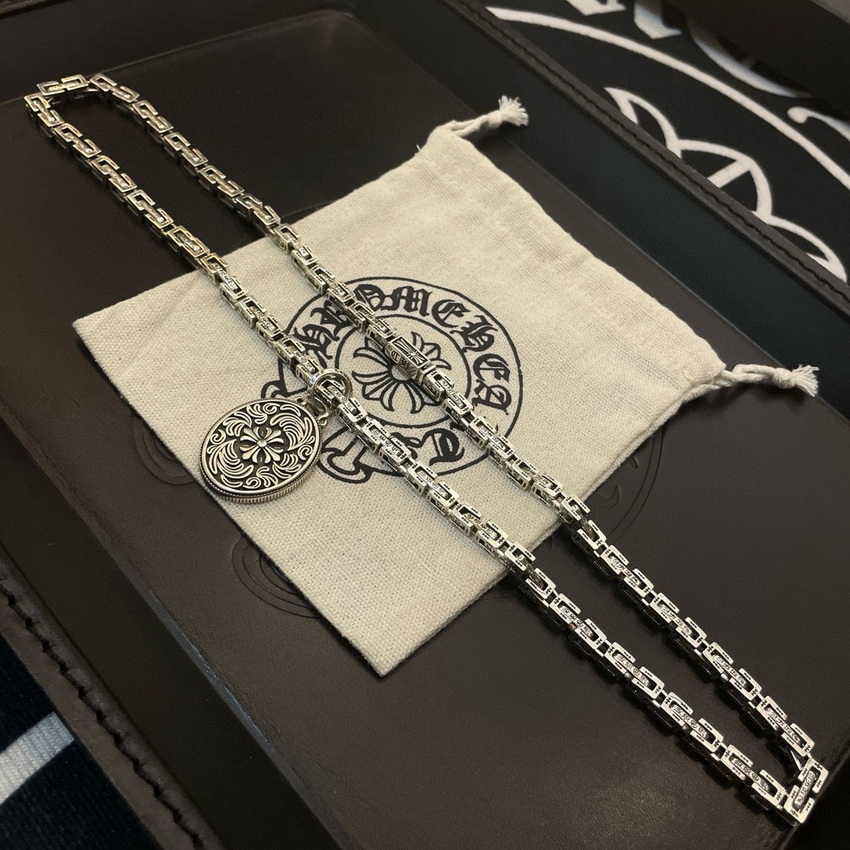Chrome Hearts Necklace-095