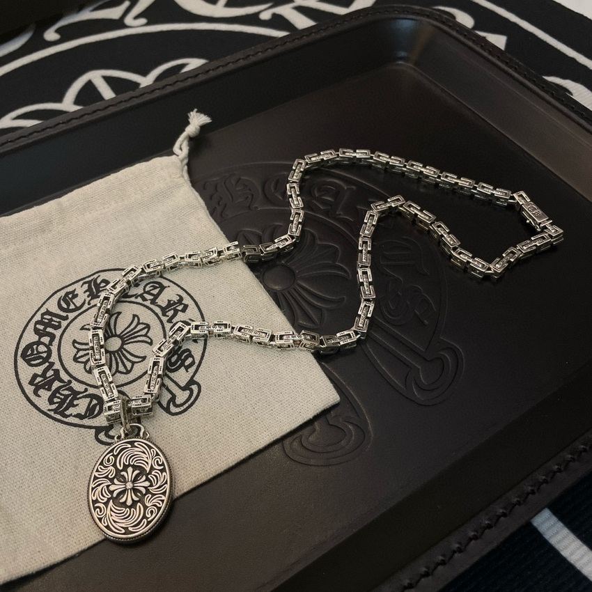 Chrome Hearts Necklace-095