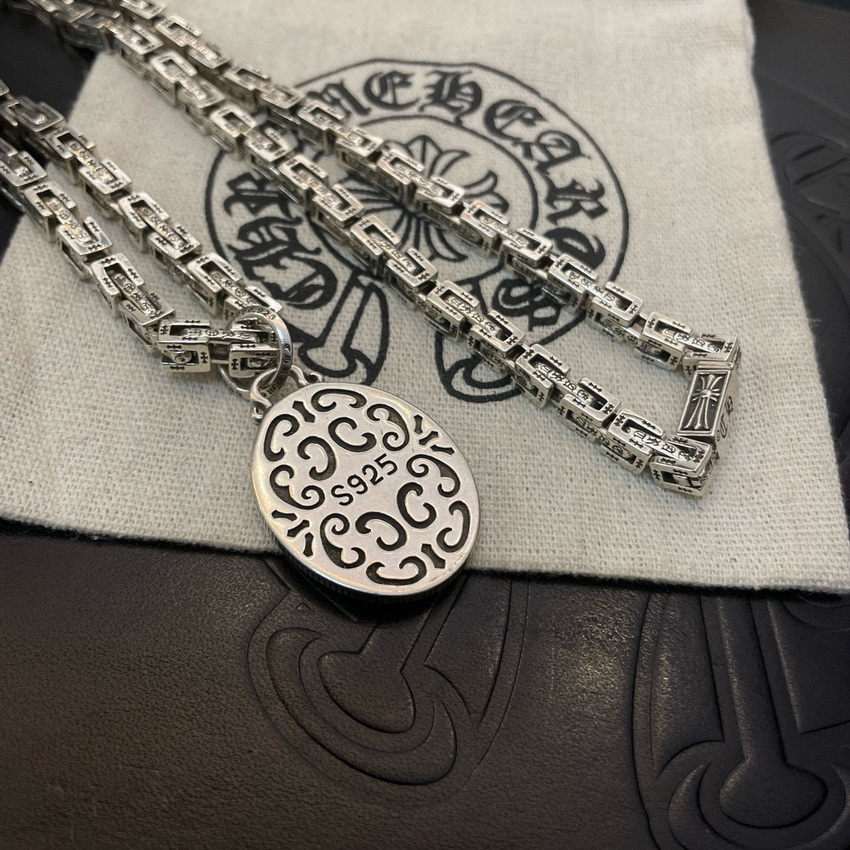 Chrome Hearts Necklace-095