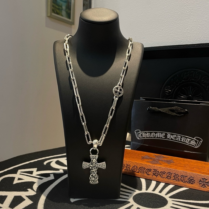 Chrome Hearts Necklace-097
