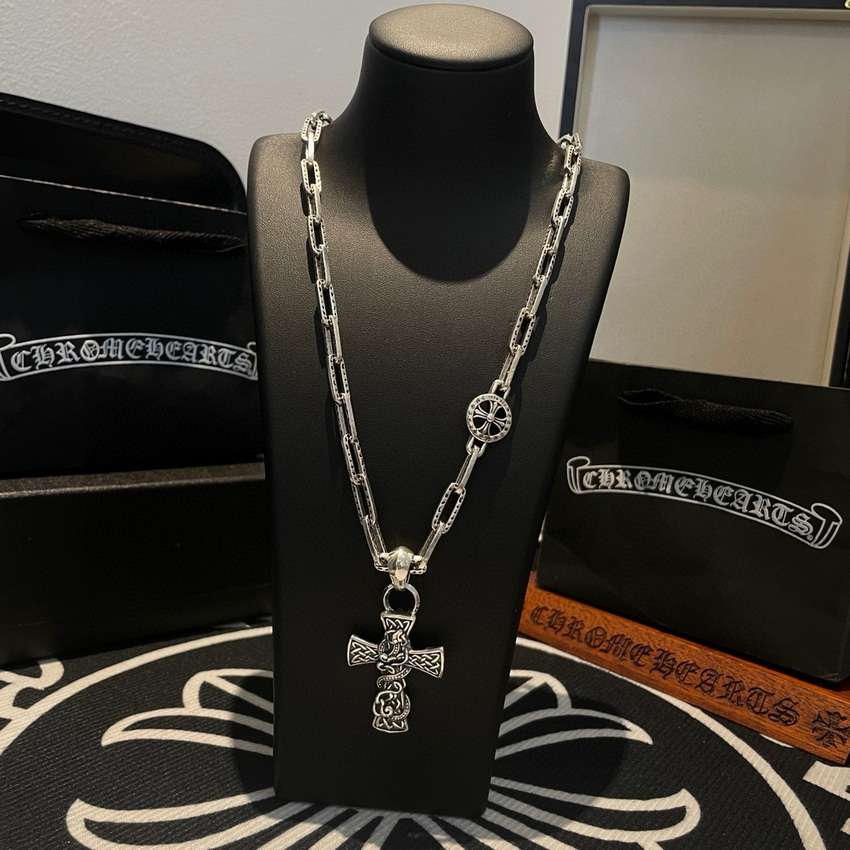 Chrome Hearts Necklace-097
