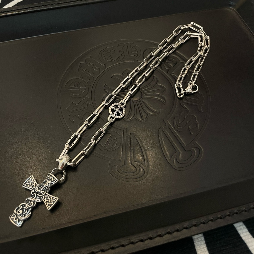 Chrome Hearts Necklace-097
