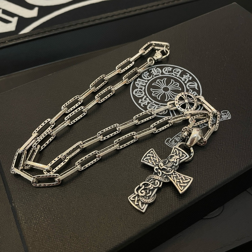 Chrome Hearts Necklace-097
