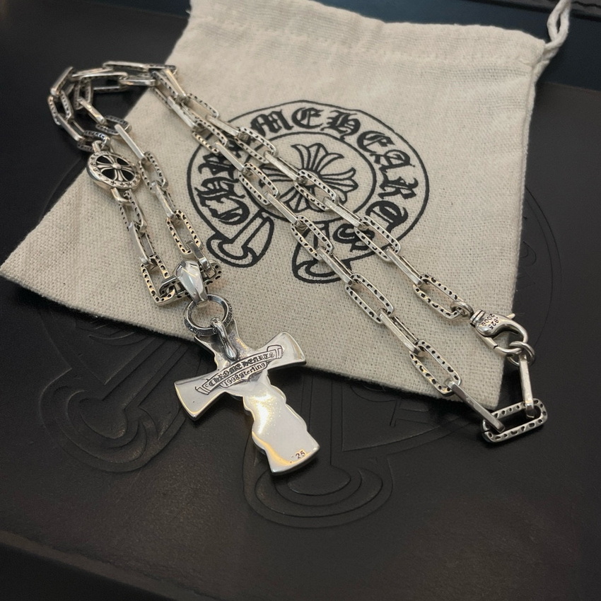 Chrome Hearts Necklace-097