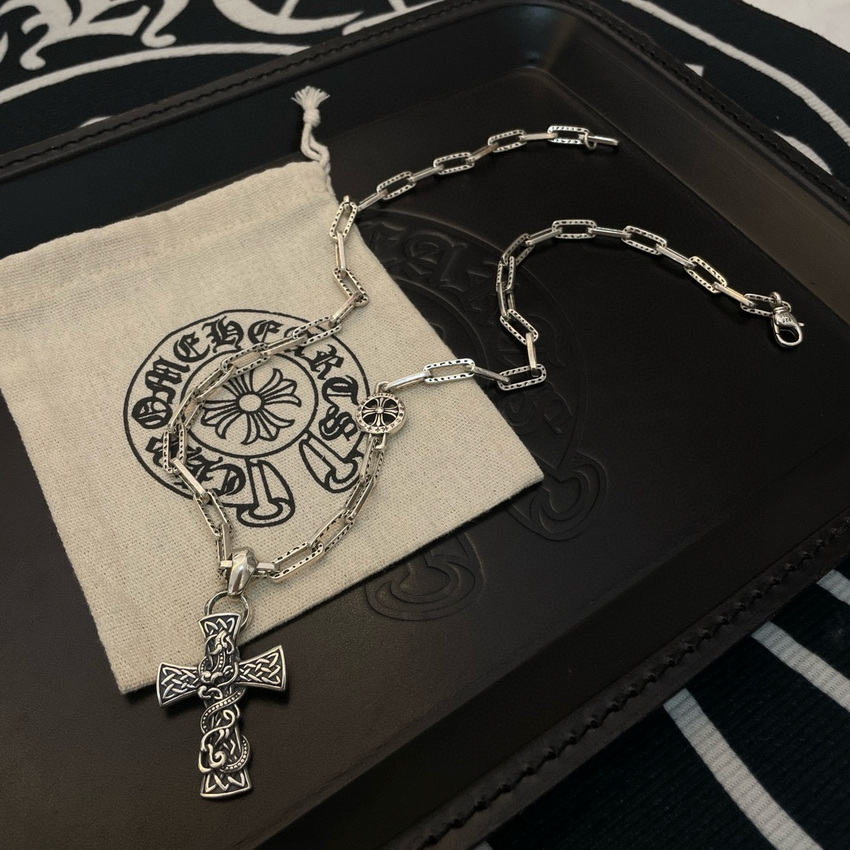 Chrome Hearts Necklace-097