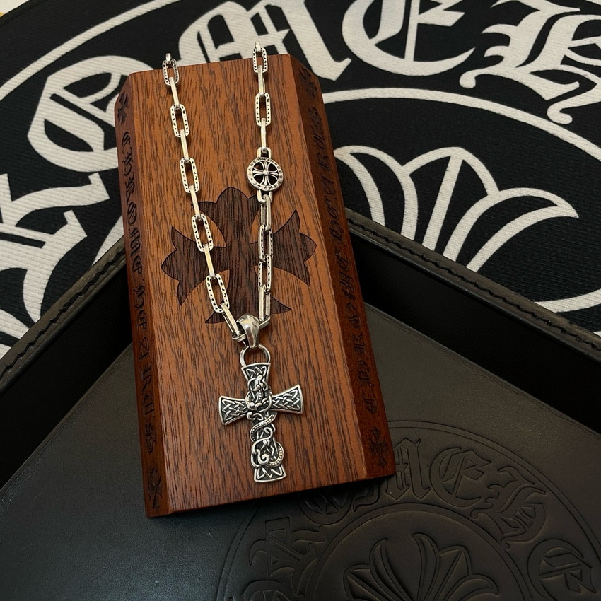 Chrome Hearts Necklace-097