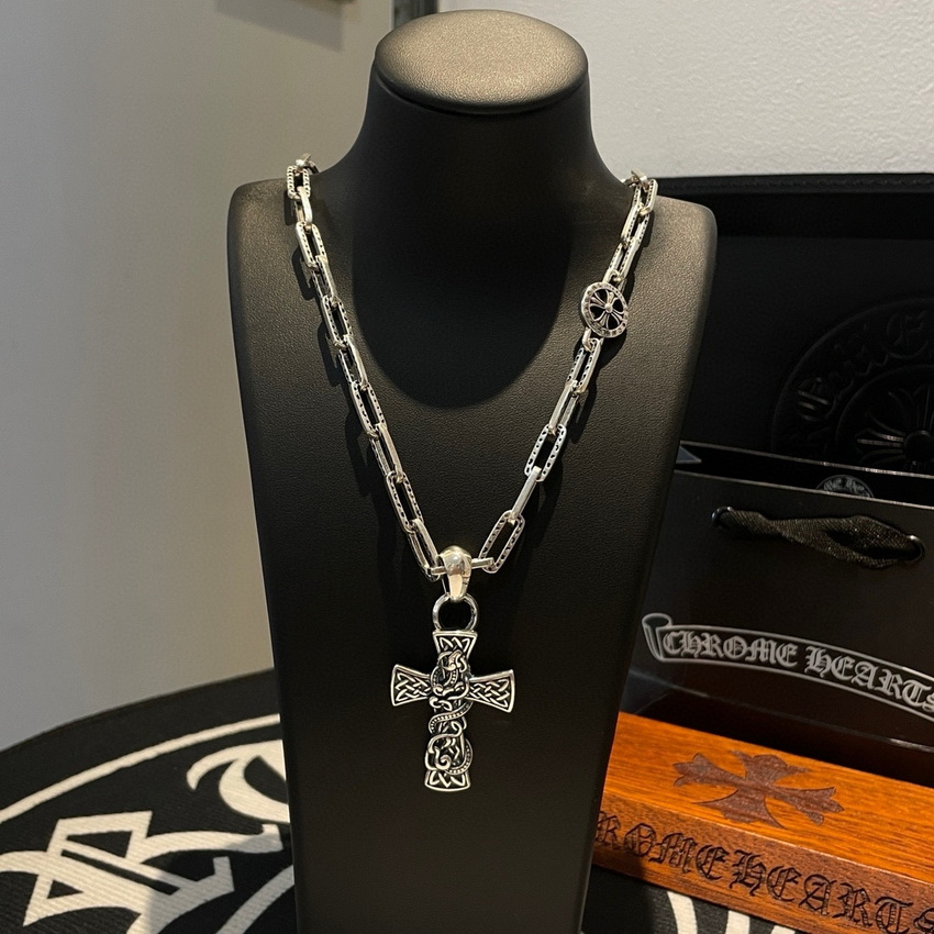 Chrome Hearts Necklace-097