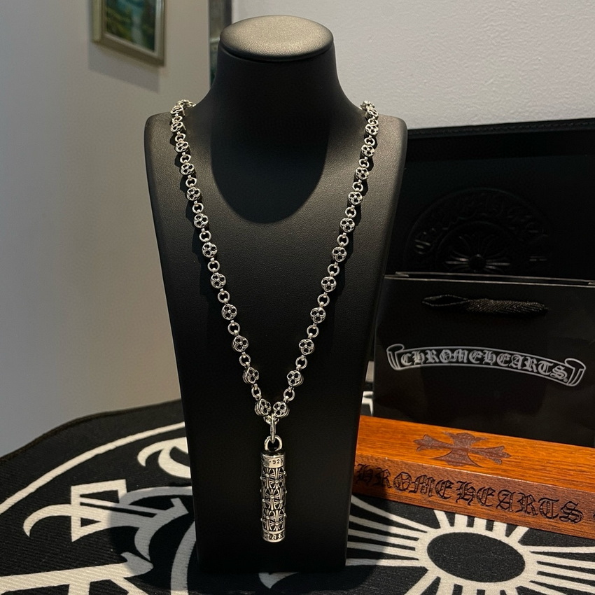 Chrome Hearts Necklace-098