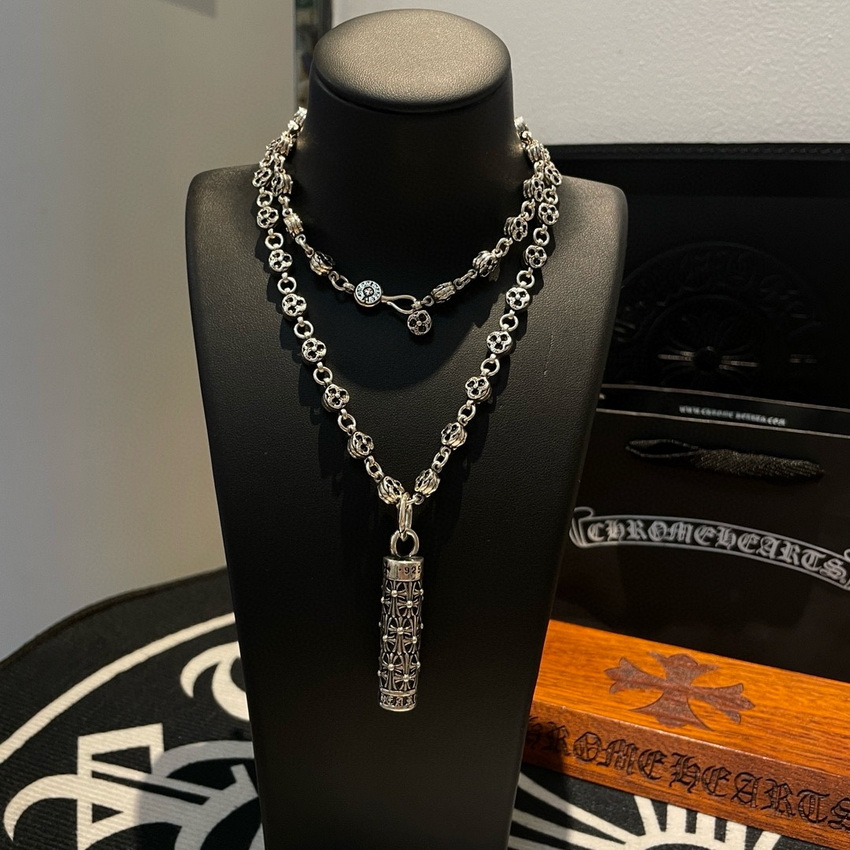 Chrome Hearts Necklace-098