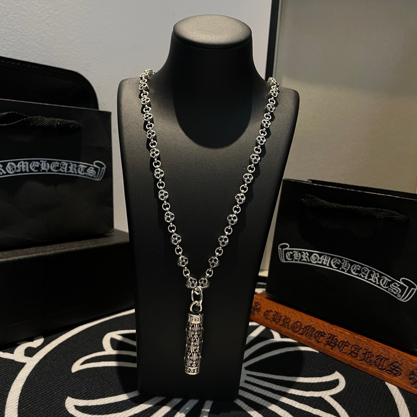 Chrome Hearts Necklace-098
