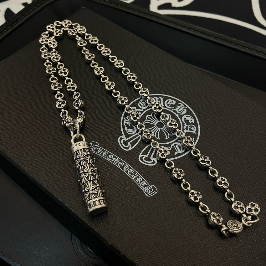 Chrome Hearts Necklace-098