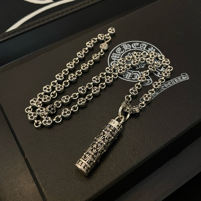 Chrome Hearts Necklace-098