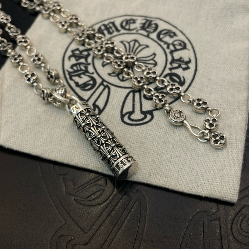 Chrome Hearts Necklace-098