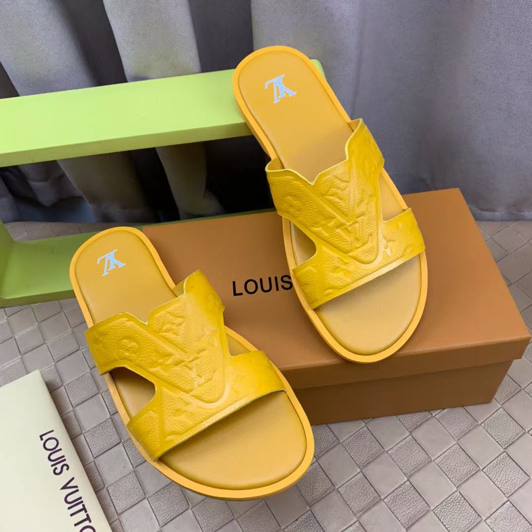 LV Slippers(AAA)-080