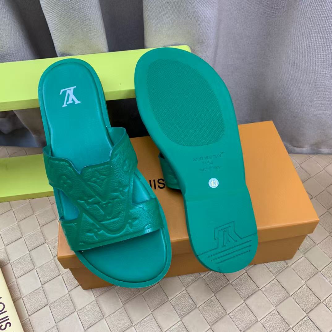 LV Slippers(AAA)-082