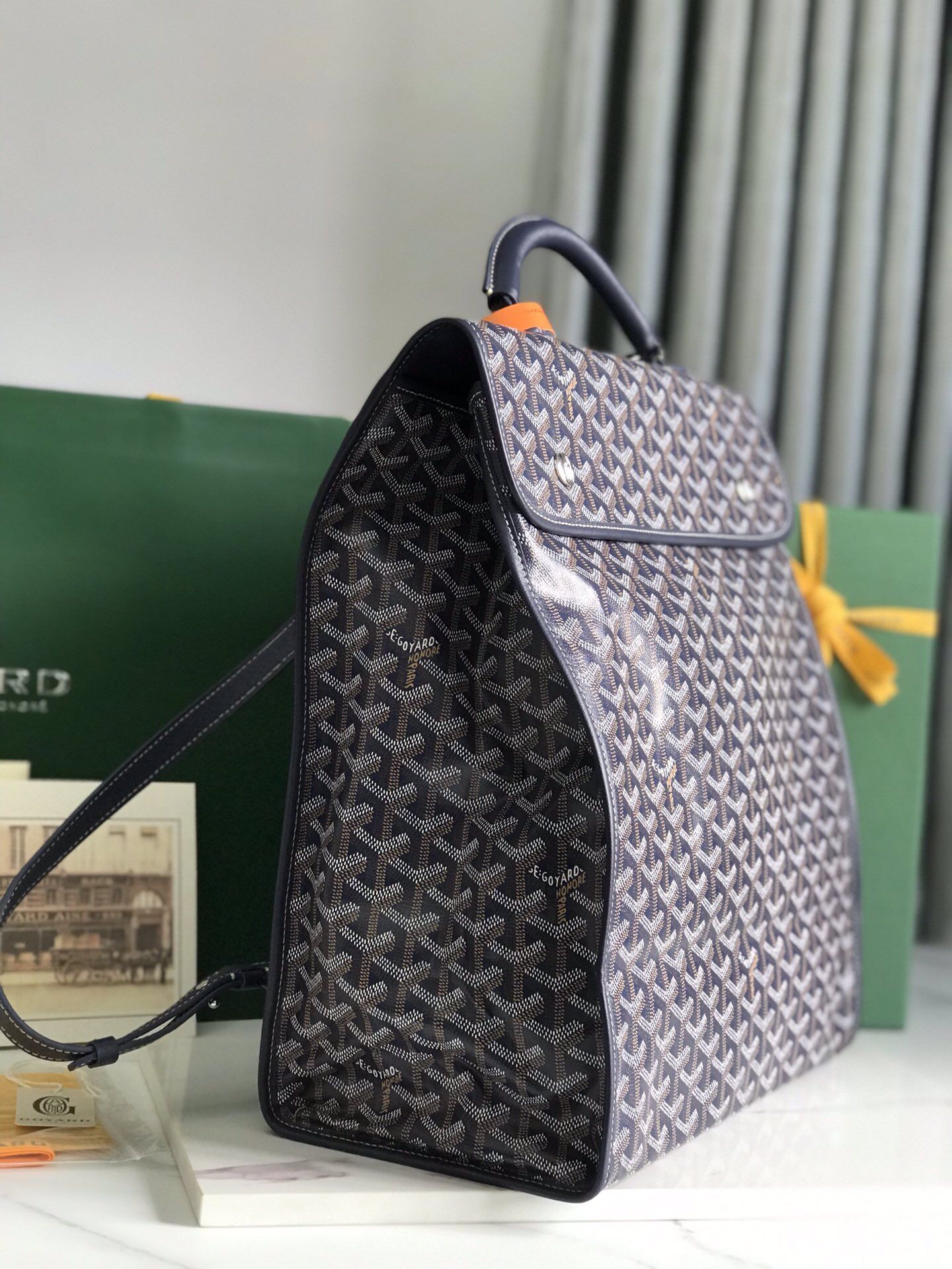 Goyard Backpack(AAA)-015