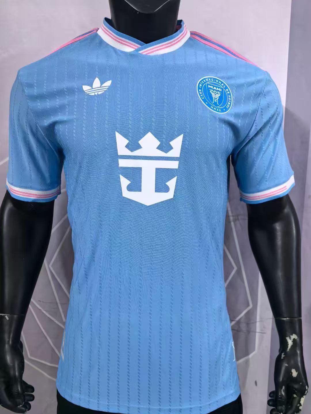 25-26 Season Football Clubs Short Shirts-036