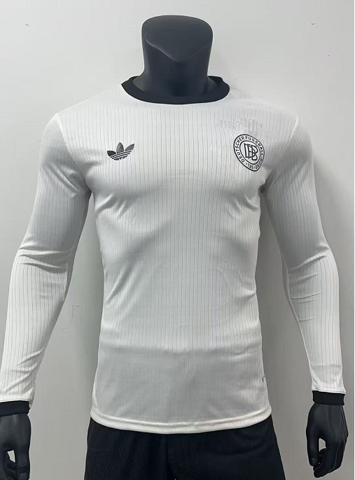 25-26 Season Football Clubs Long Shirts-002