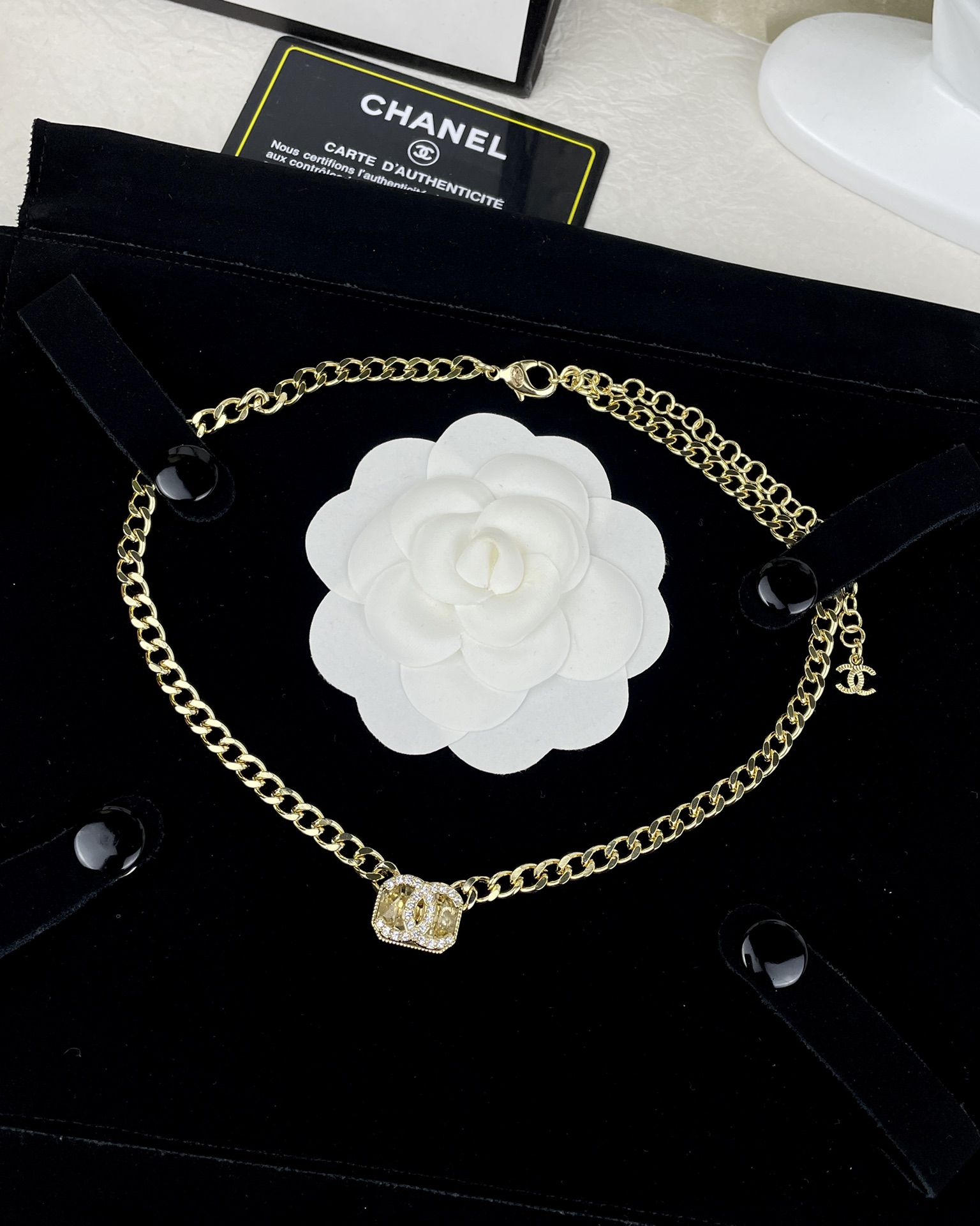 Chanel Necklace-001