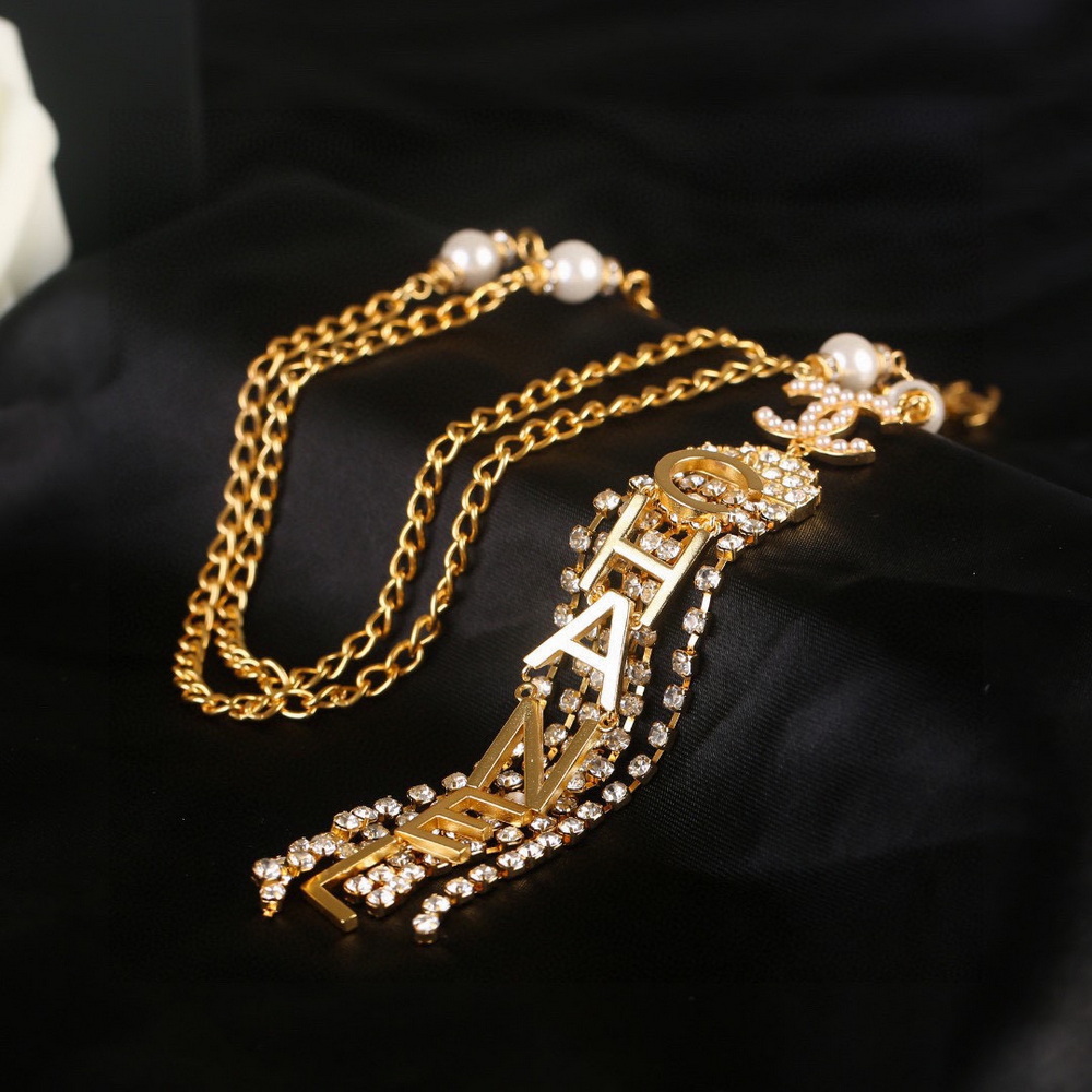 Chanel Necklace-342