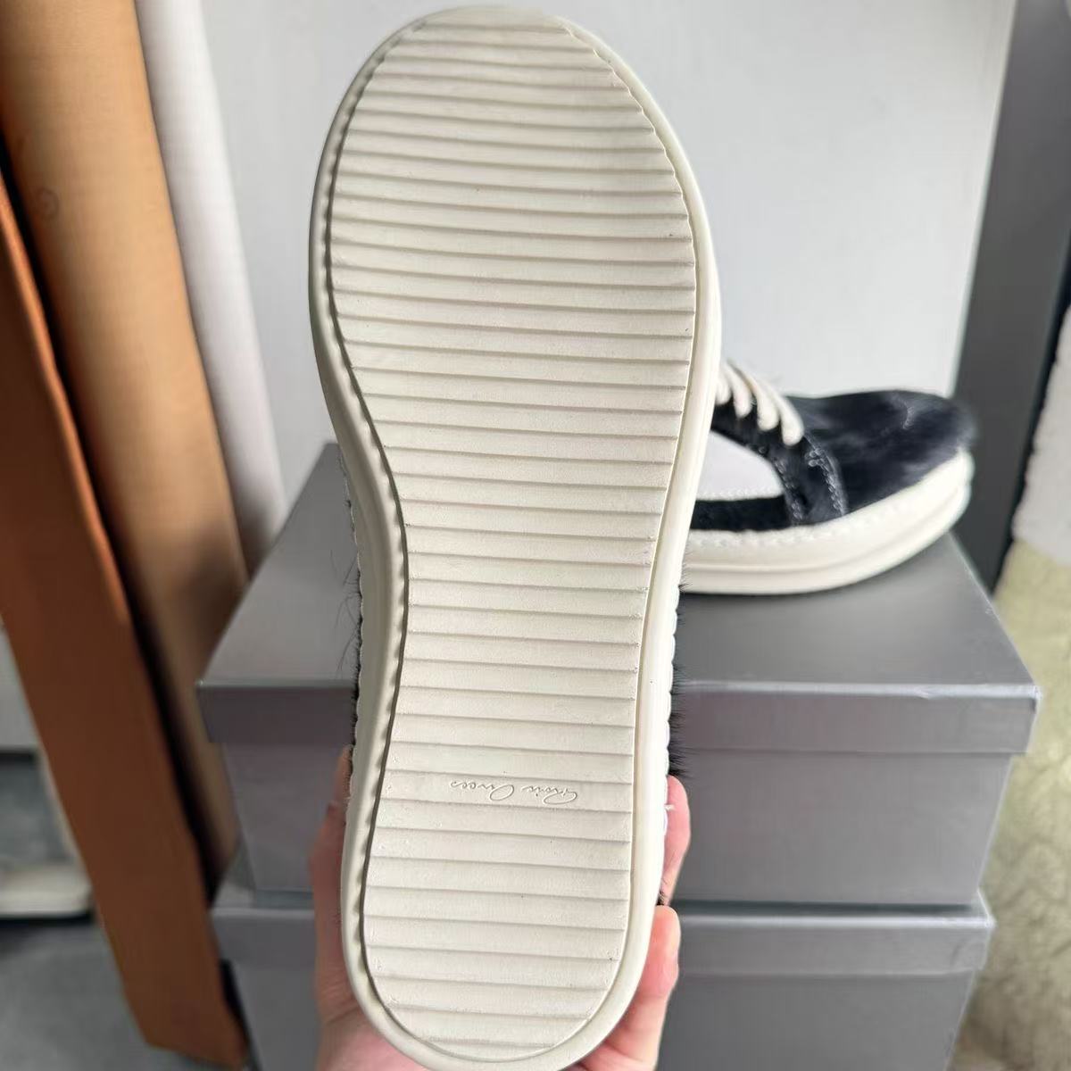 Rick Owens Shoes(AAA)-125