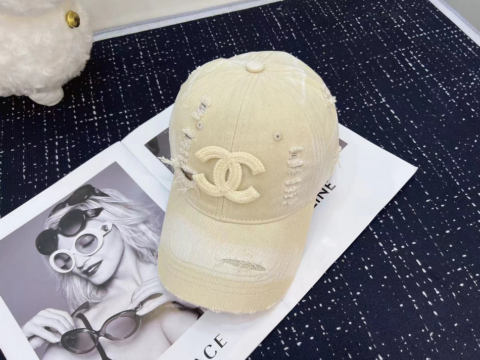Chanel Cap-008
