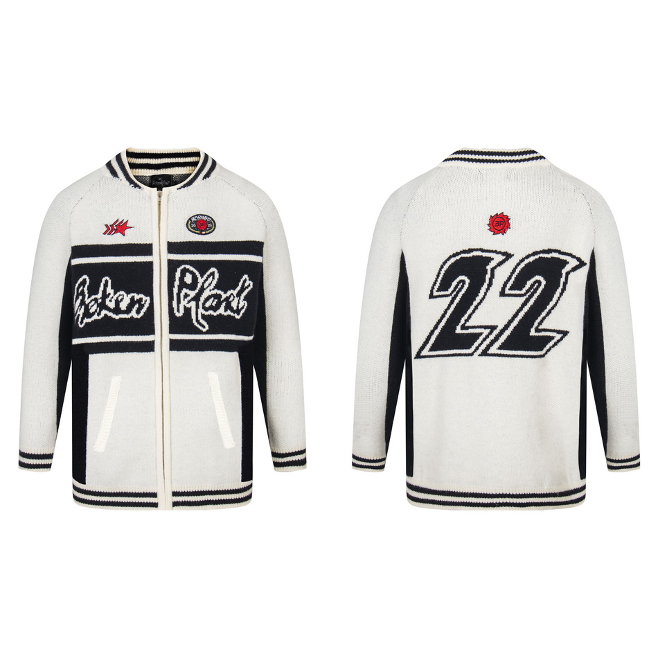 Broken planet Sweater-001