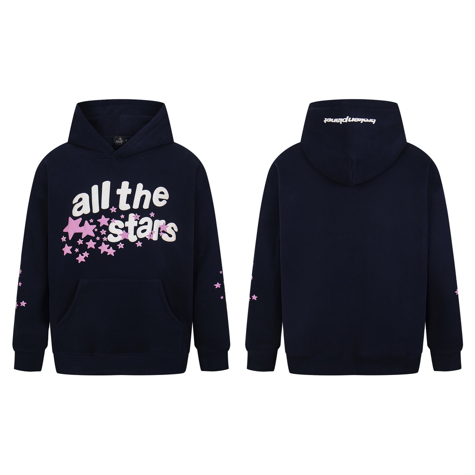 Broken planet Hoody-035