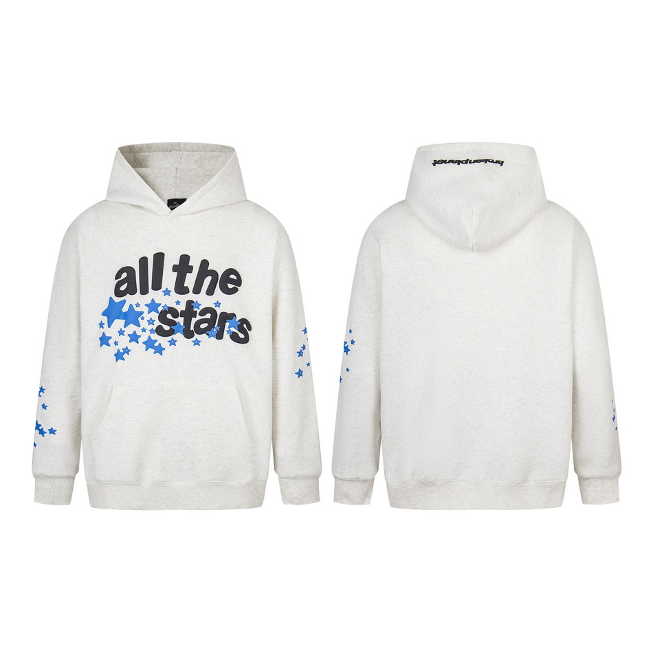 Broken planet Hoody-034