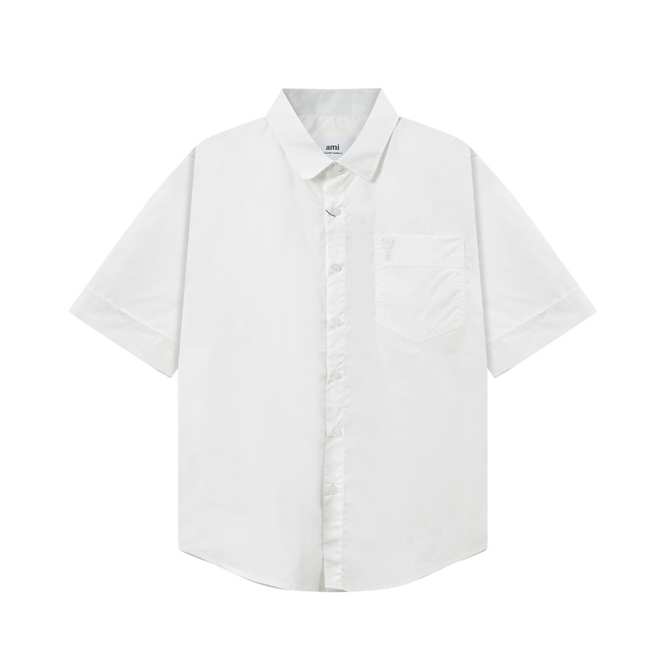 AMI short shirt-002