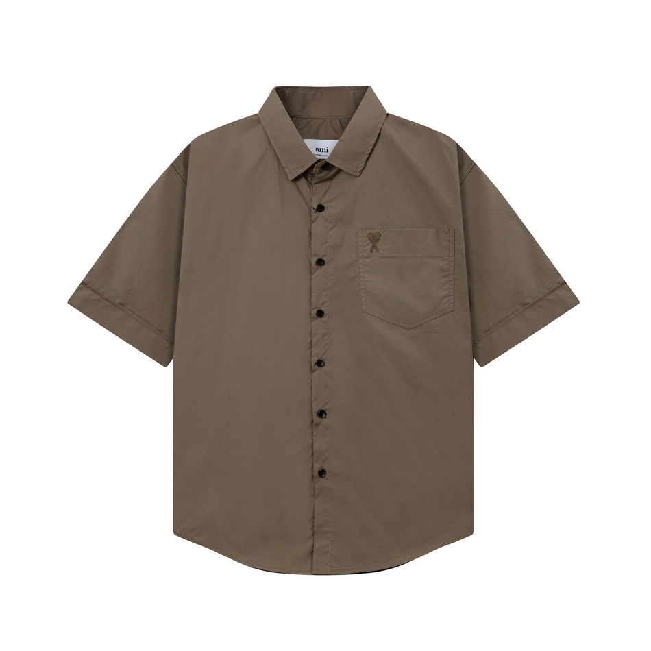 AMI short shirt-001
