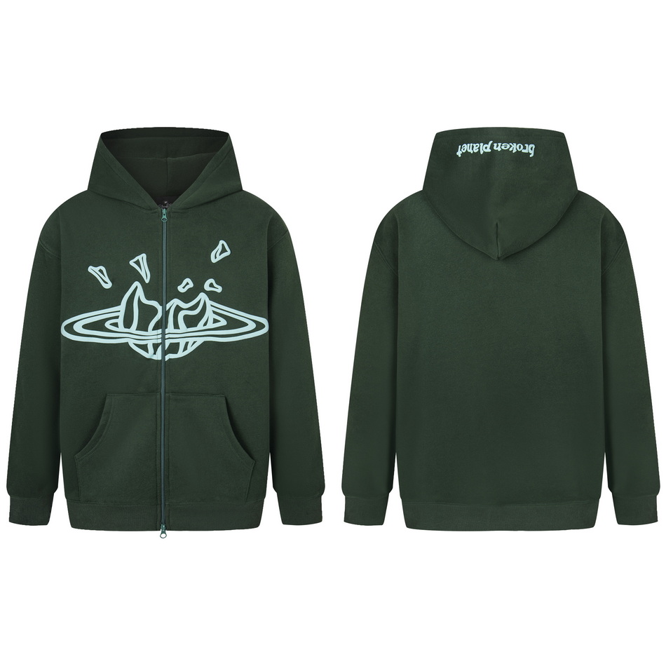 Broken planet Hoody-032